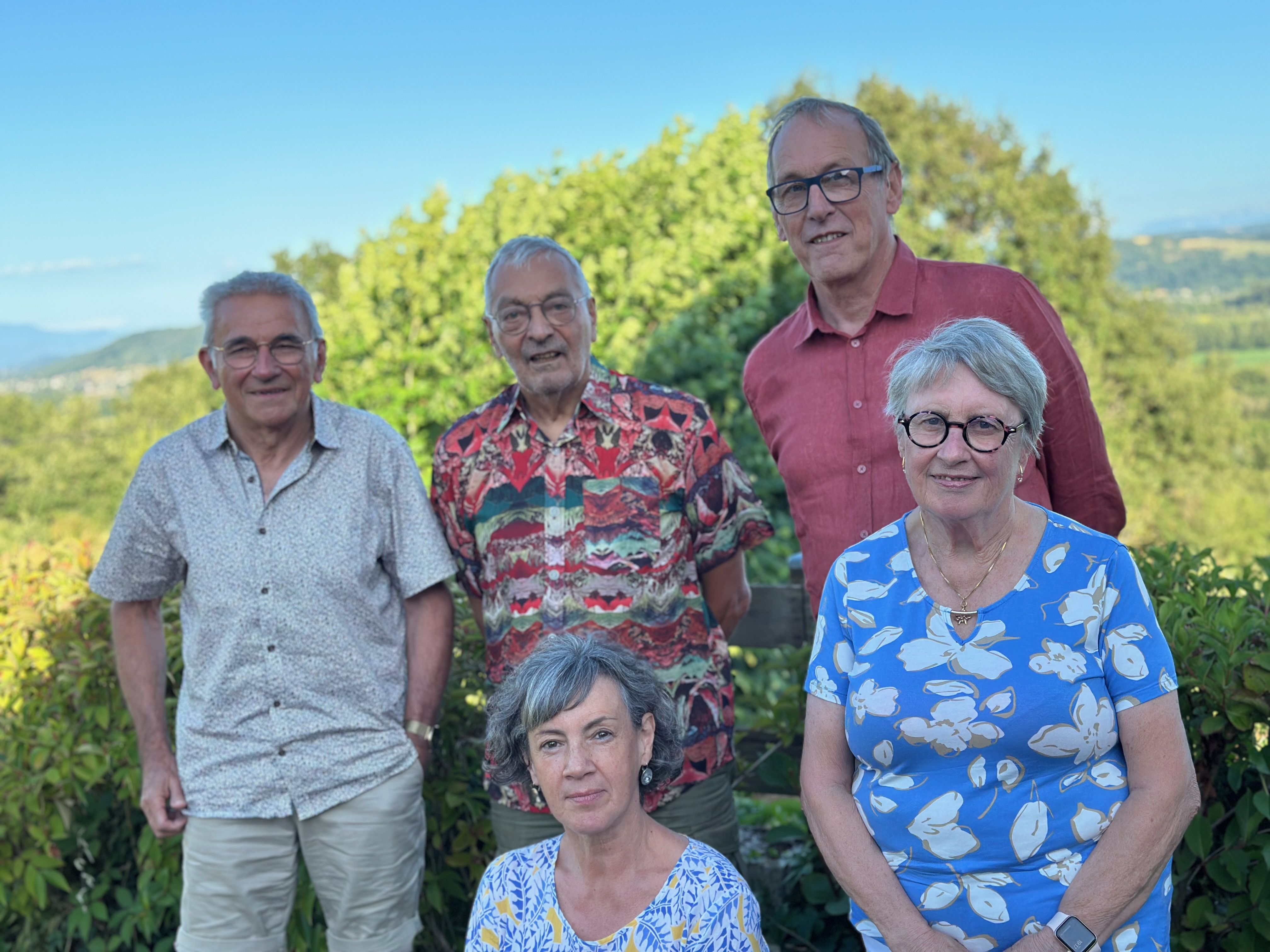 Photo Equipe 9 juillet : le bureau